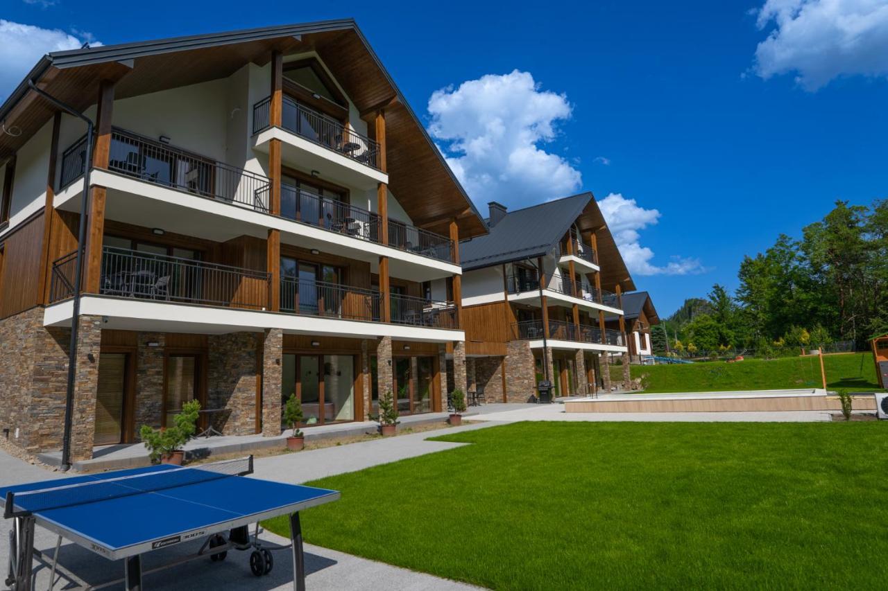 Apartamenty Mariza Szczawnica Jaworki - Sauna, Balia, Opcja Sniadan Bufetowcyh, Piekne I Nowe Apartamenty 1Km Od Wawozu Hom Exteriör bild