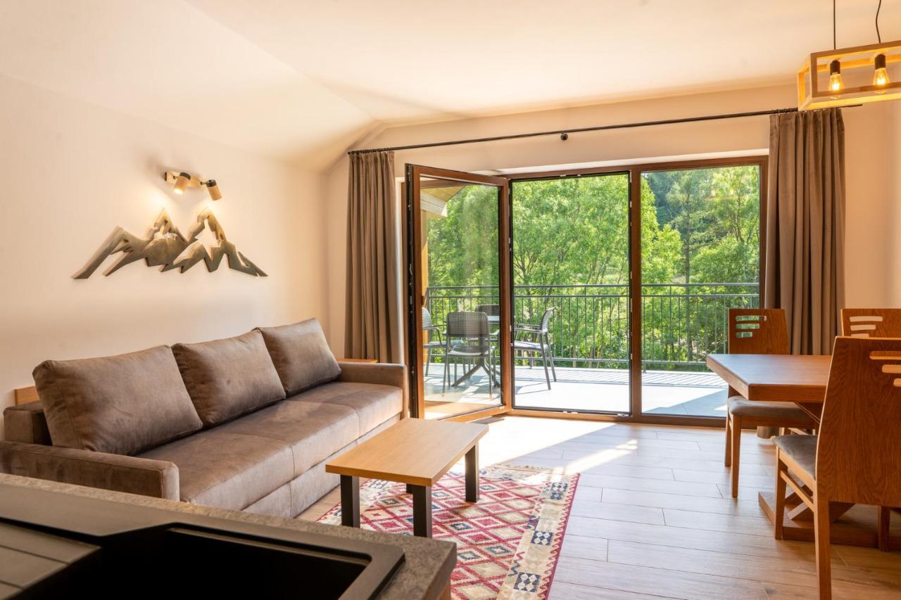 Apartamenty Mariza Szczawnica Jaworki - Sauna, Balia, Opcja Sniadan Bufetowcyh, Piekne I Nowe Apartamenty 1Km Od Wawozu Hom Exteriör bild