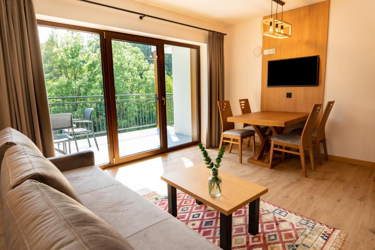 Apartamenty Mariza Szczawnica Jaworki - Sauna, Balia, Opcja Sniadan Bufetowcyh, Piekne I Nowe Apartamenty 1Km Od Wawozu Hom Exteriör bild