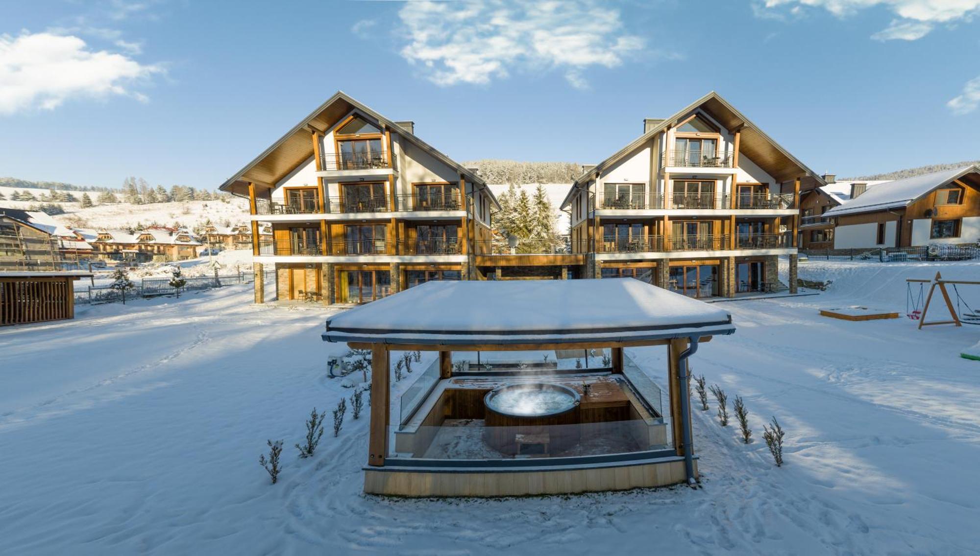 Apartamenty Mariza Szczawnica Jaworki - Sauna, Balia, Opcja Sniadan Bufetowcyh, Piekne I Nowe Apartamenty 1Km Od Wawozu Hom Exteriör bild