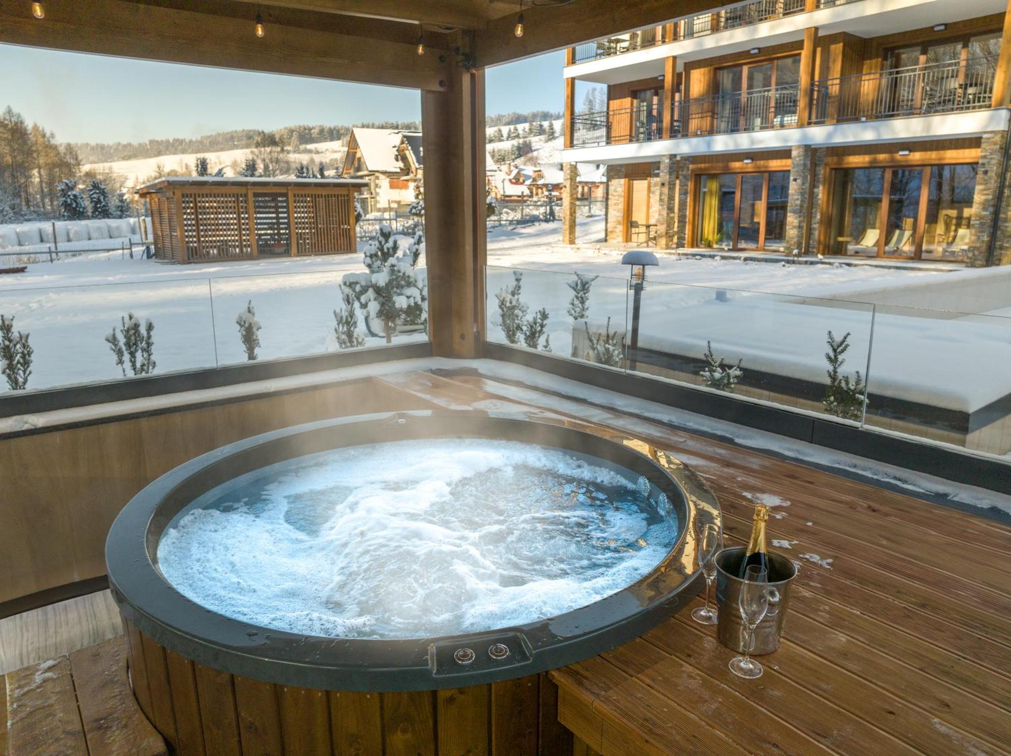 Apartamenty Mariza Szczawnica Jaworki - Sauna, Balia, Opcja Sniadan Bufetowcyh, Piekne I Nowe Apartamenty 1Km Od Wawozu Hom Exteriör bild