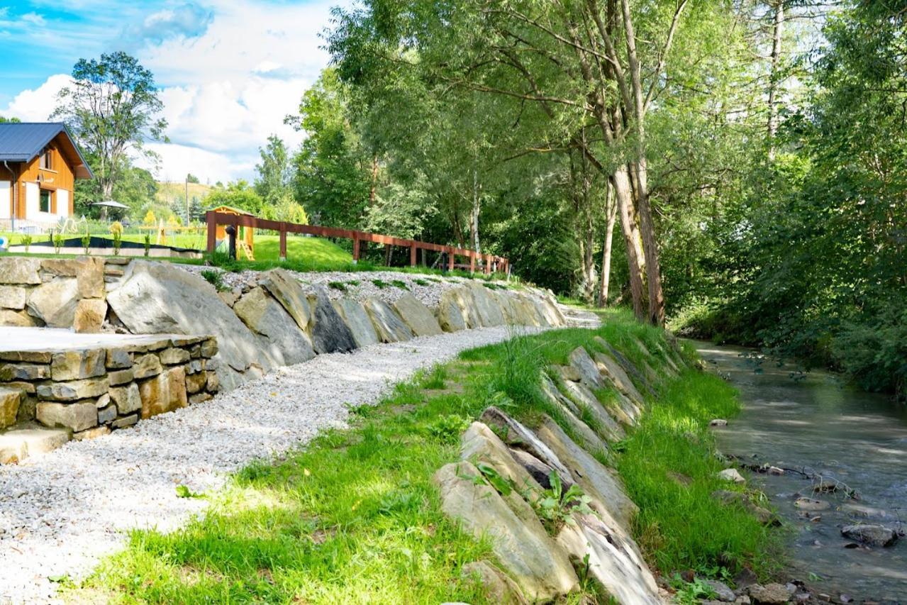 Apartamenty Mariza Szczawnica Jaworki - Sauna, Balia, Opcja Sniadan Bufetowcyh, Piekne I Nowe Apartamenty 1Km Od Wawozu Hom Exteriör bild