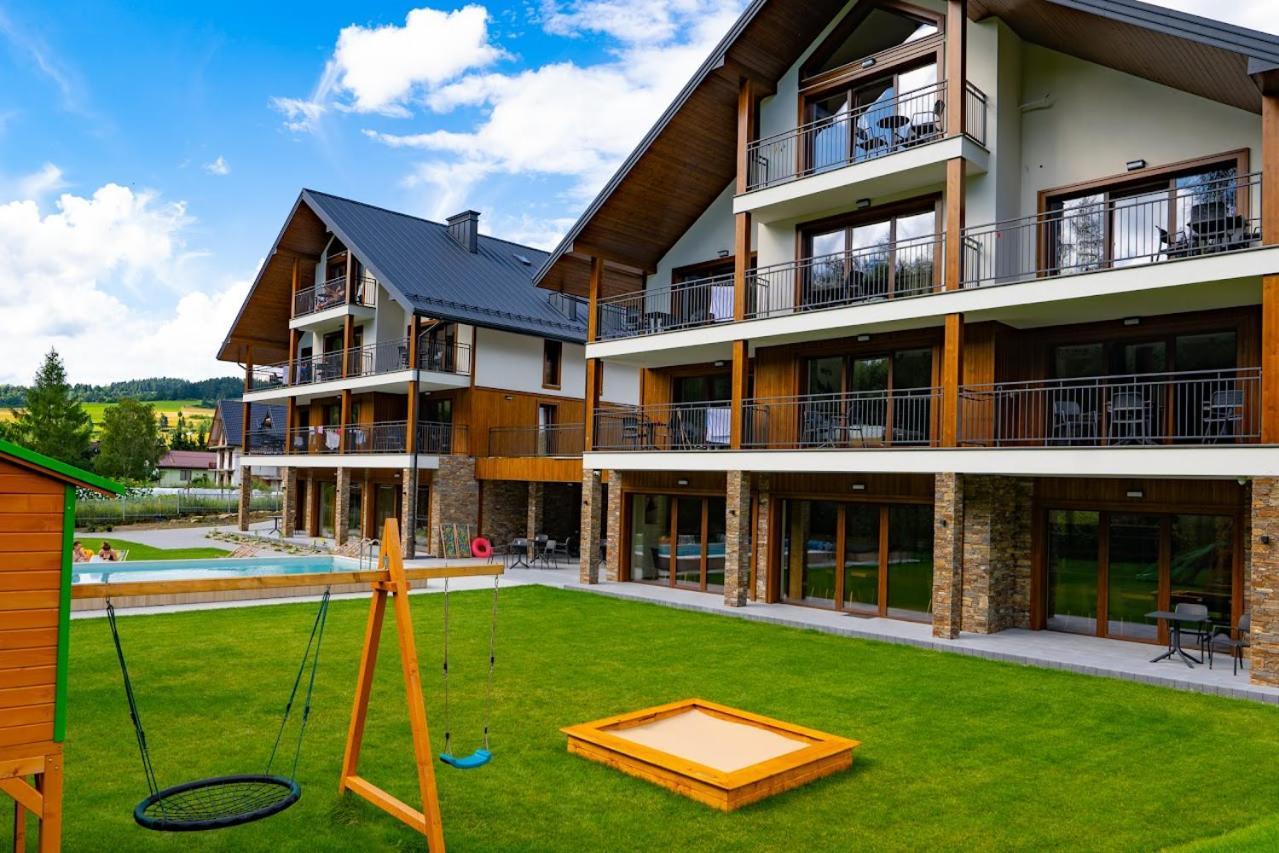 Apartamenty Mariza Szczawnica Jaworki - Sauna, Balia, Opcja Sniadan Bufetowcyh, Piekne I Nowe Apartamenty 1Km Od Wawozu Hom Exteriör bild