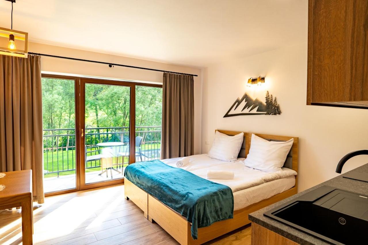 Apartamenty Mariza Szczawnica Jaworki - Sauna, Balia, Opcja Sniadan Bufetowcyh, Piekne I Nowe Apartamenty 1Km Od Wawozu Hom Exteriör bild