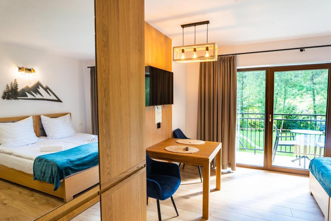 Apartamenty Mariza Szczawnica Jaworki - Sauna, Balia, Opcja Sniadan Bufetowcyh, Piekne I Nowe Apartamenty 1Km Od Wawozu Hom Exteriör bild