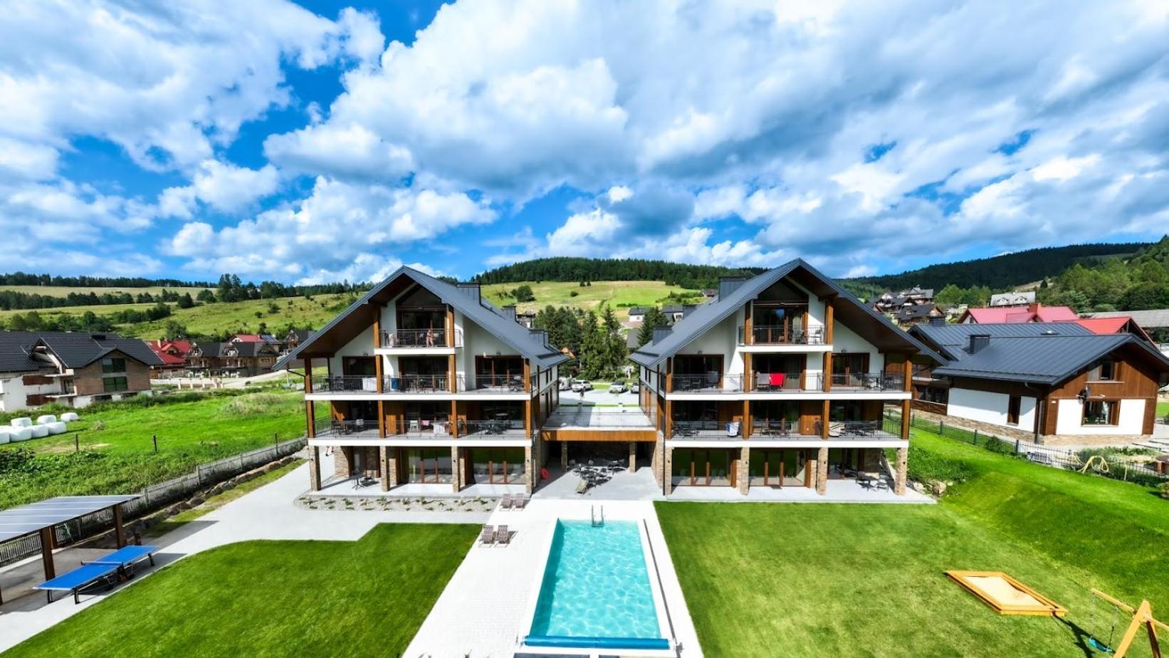 Apartamenty Mariza Szczawnica Jaworki - Sauna, Balia, Opcja Sniadan Bufetowcyh, Piekne I Nowe Apartamenty 1Km Od Wawozu Hom Exteriör bild