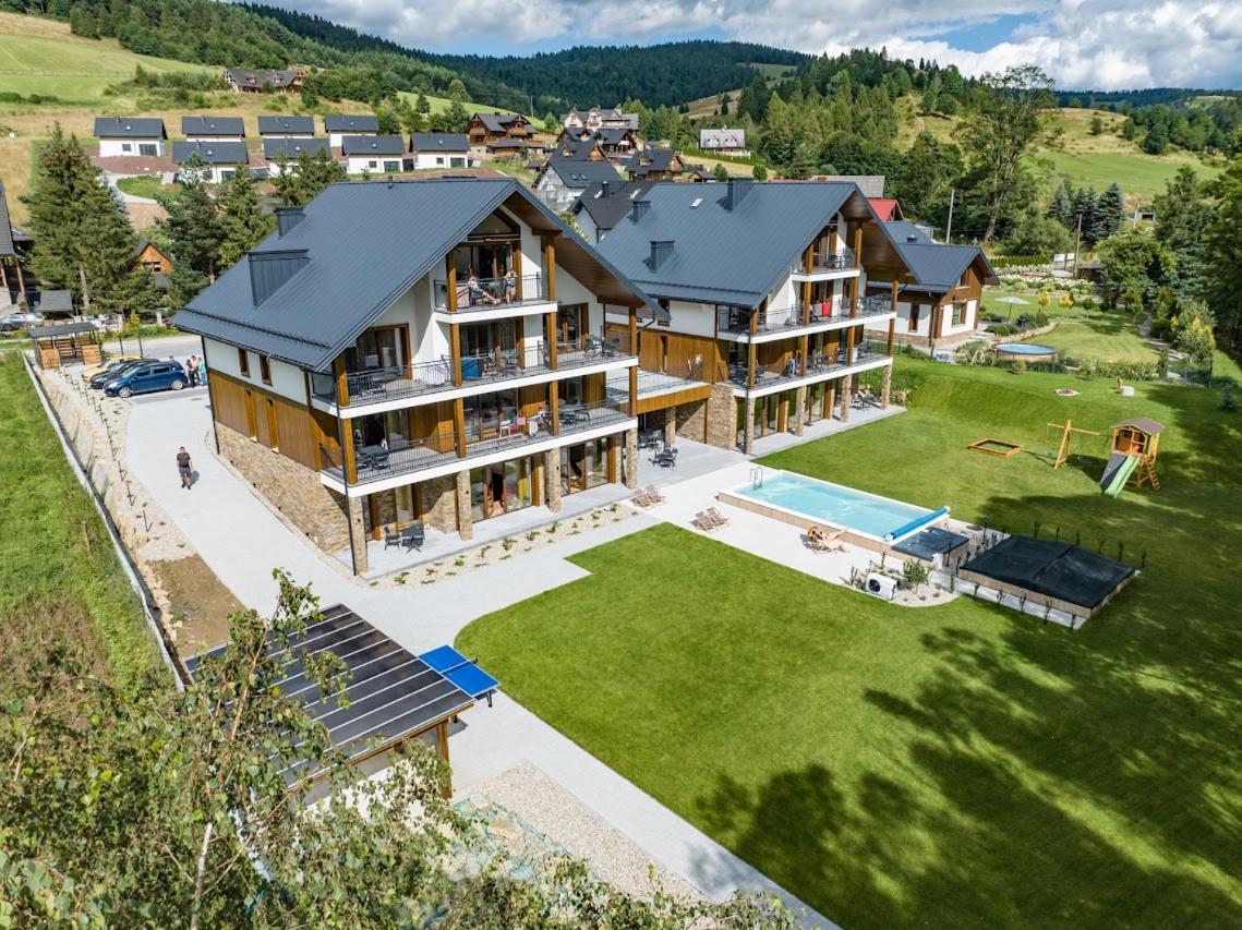 Apartamenty Mariza Szczawnica Jaworki - Sauna, Balia, Opcja Sniadan Bufetowcyh, Piekne I Nowe Apartamenty 1Km Od Wawozu Hom Exteriör bild